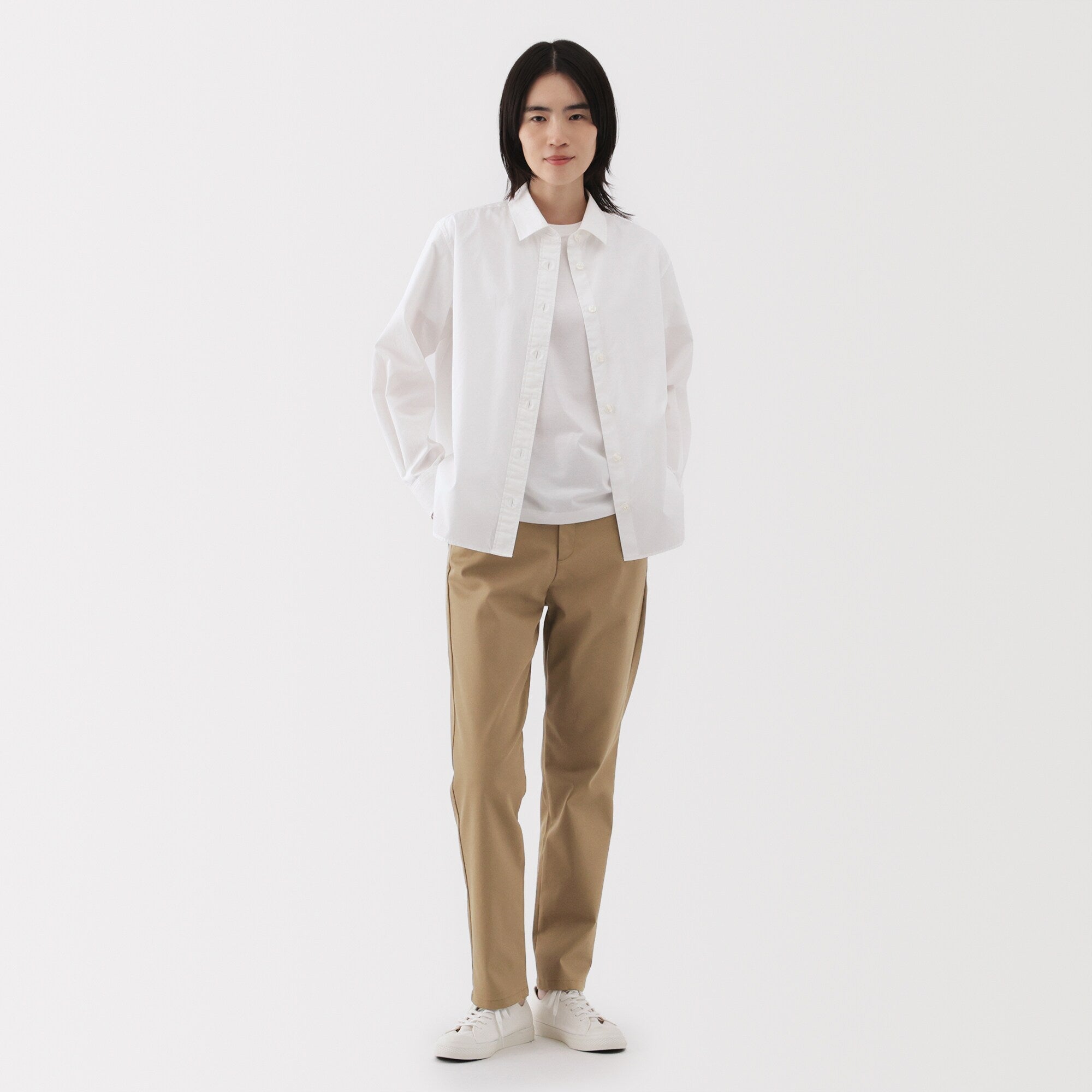 Chino Slim Tapered Pants