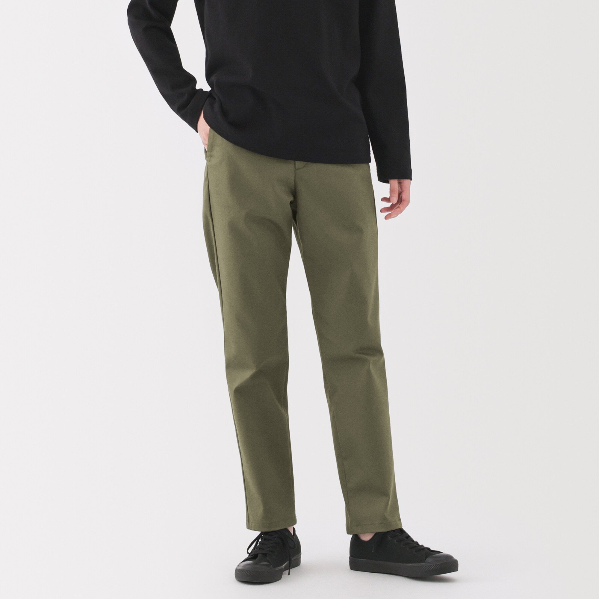 Chino Slim Tapered Pants
