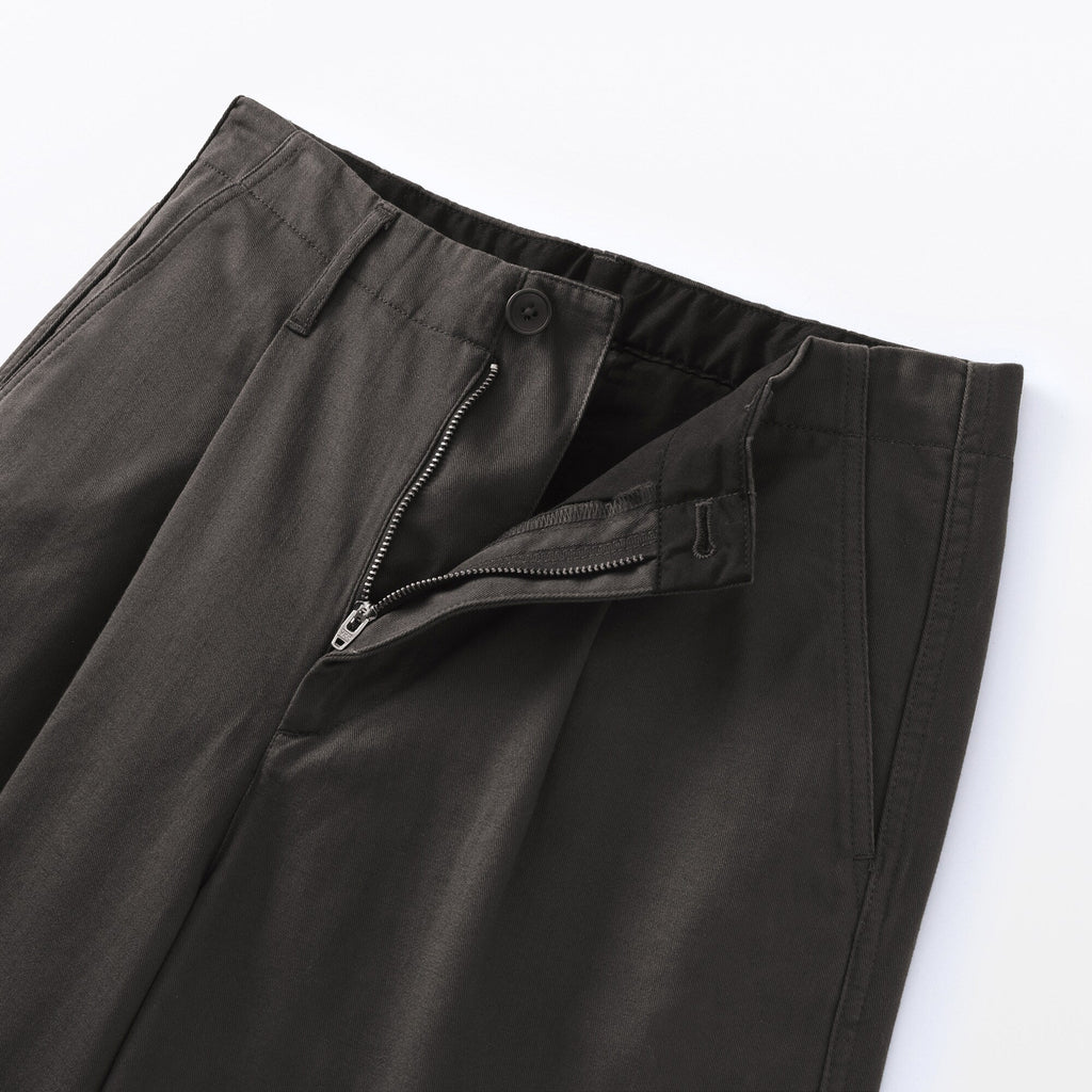 Chino Darted Wide Pants
