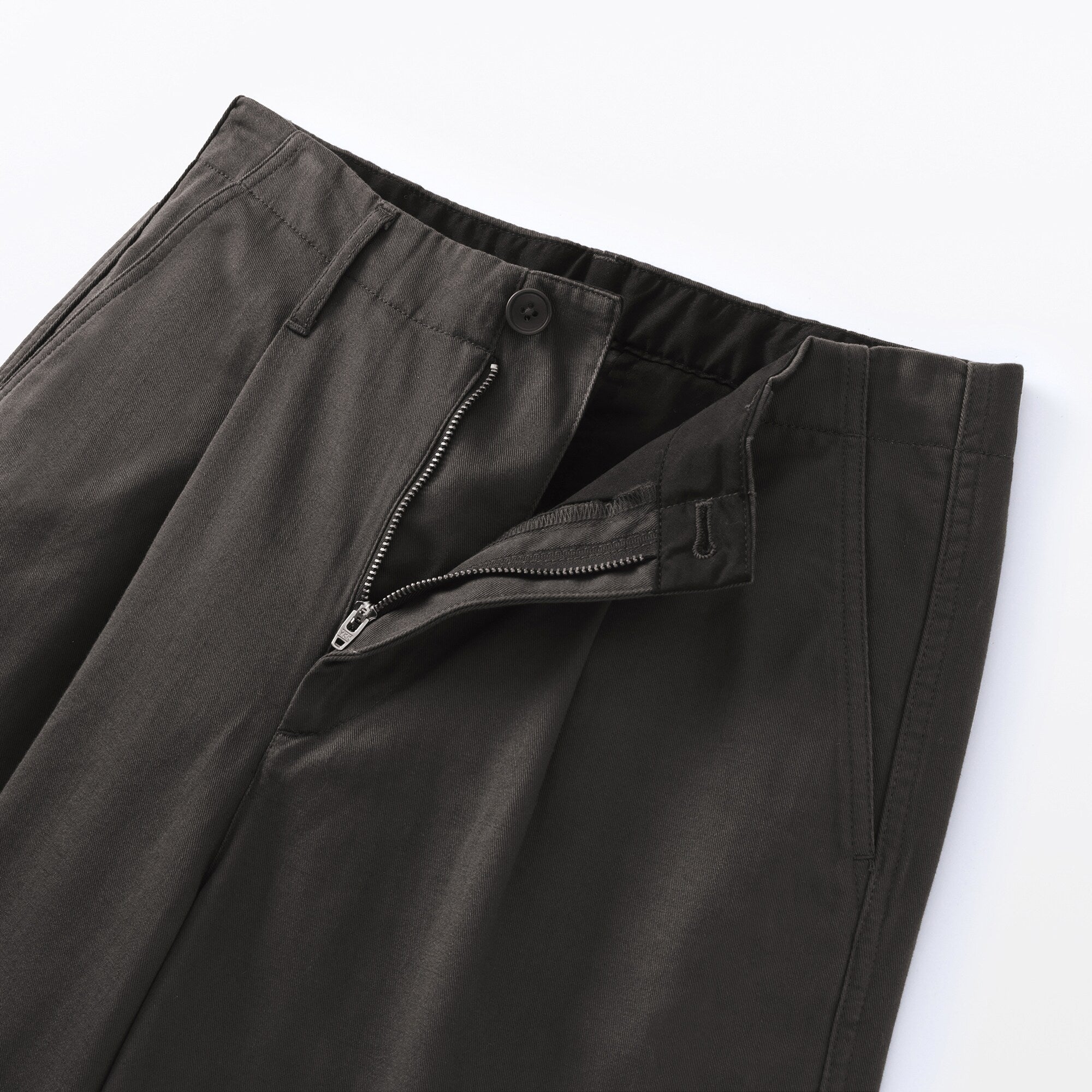 Chino Darted Wide Pants