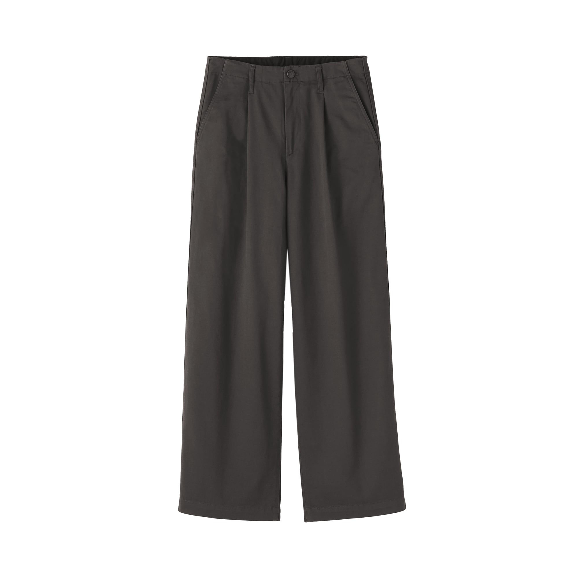 Chino Darted Wide Pants