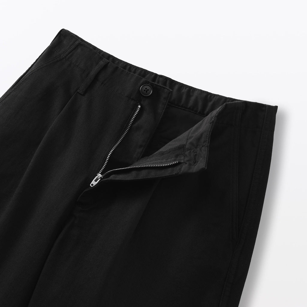 Chino Darted Wide Pants