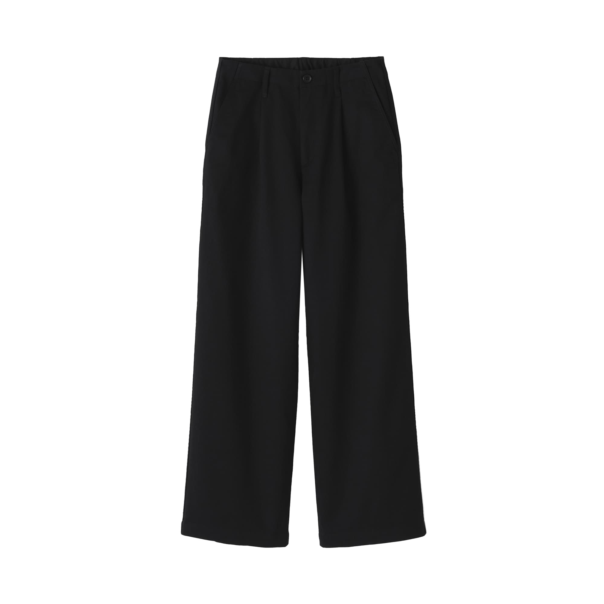 Chino Darted Wide Pants