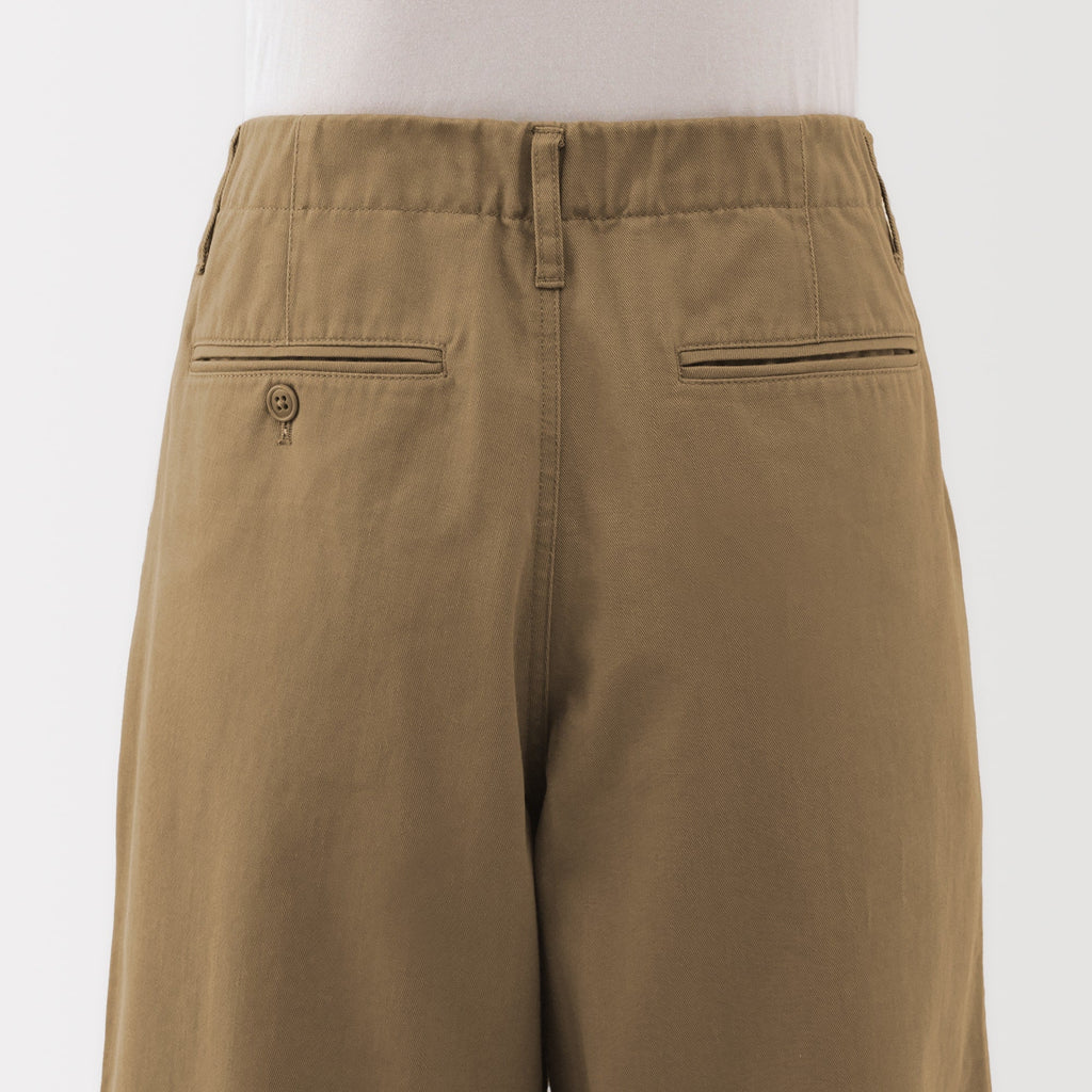 Chino Darted Wide Pants