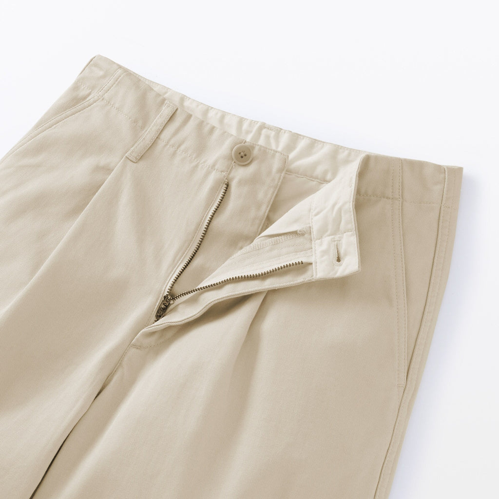 Chino Darted Wide Pants