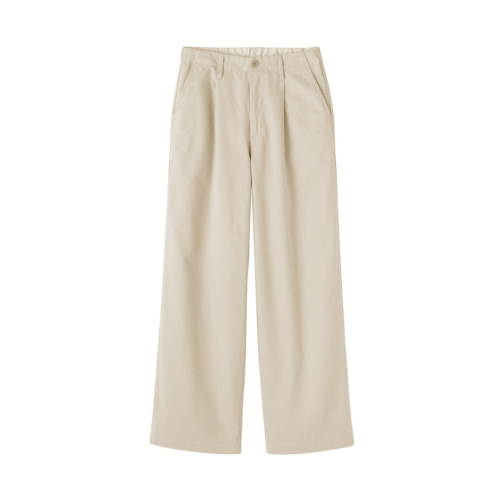 Chino Darted Wide Pants