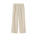 Chino Darted Wide Pants