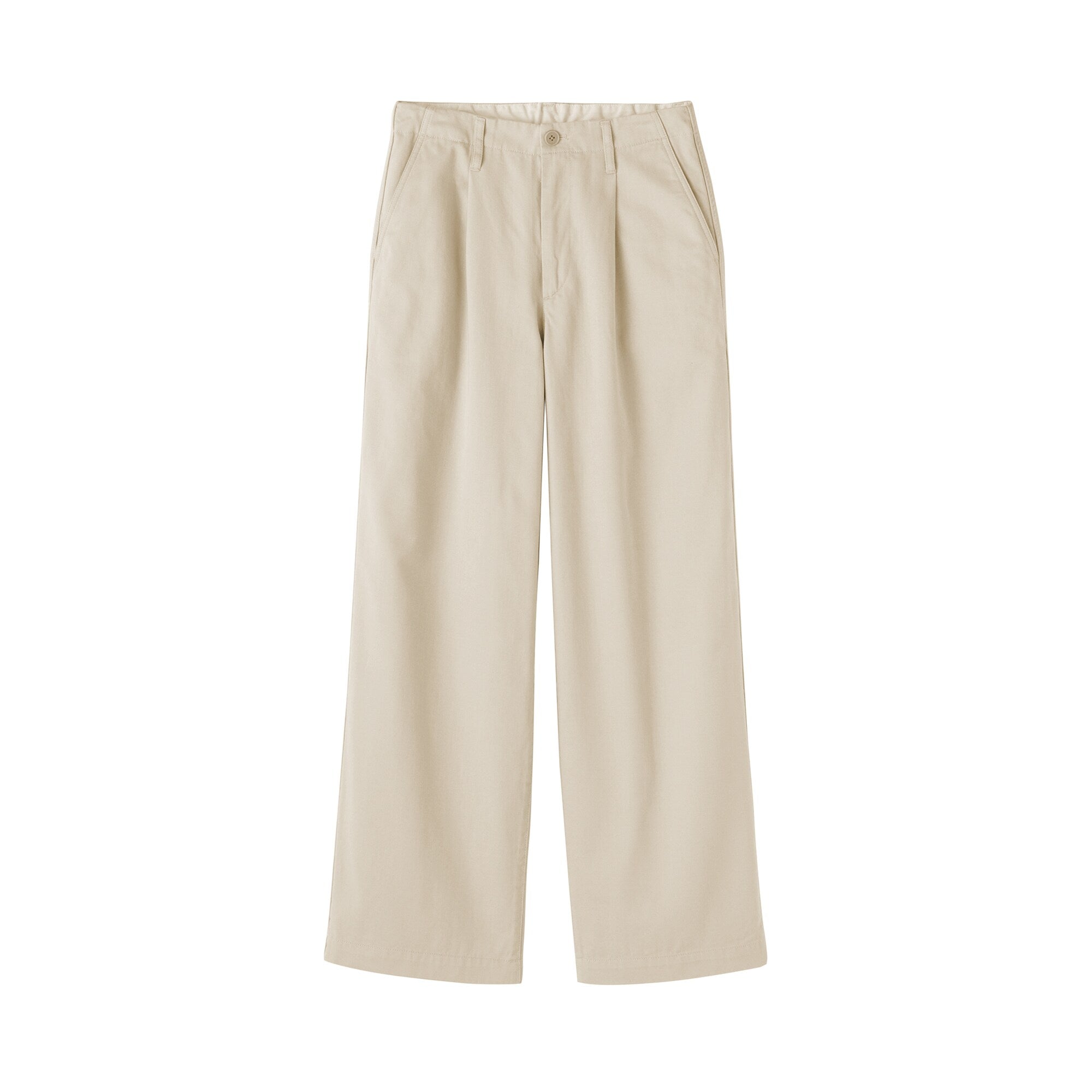 Chino Darted Wide Pants