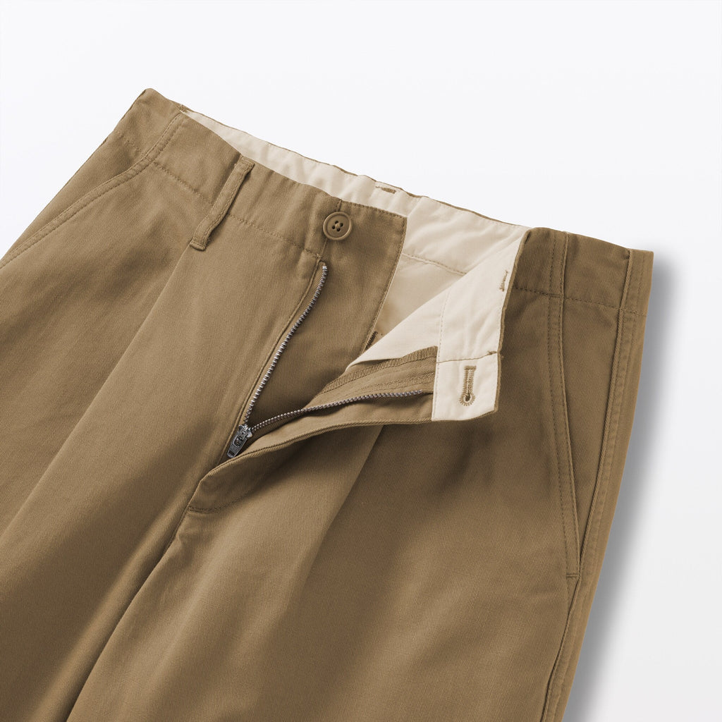 Chino Darted Wide Pants
