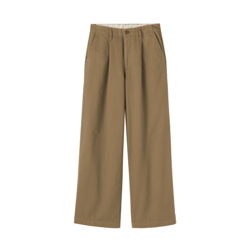 Chino Darted Wide Pants