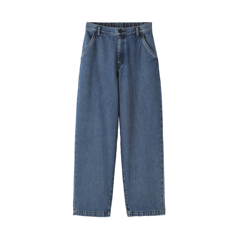 Kapok Denim Wide Tapered Pants