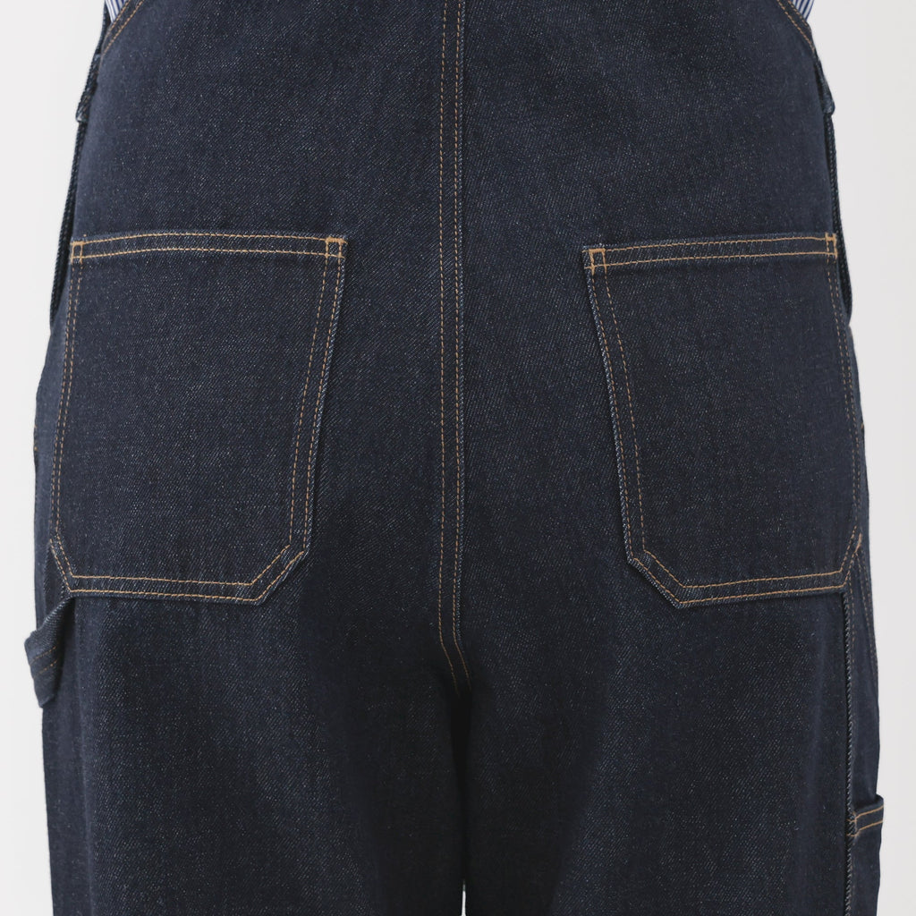 Kapok Blend Denim Overalls