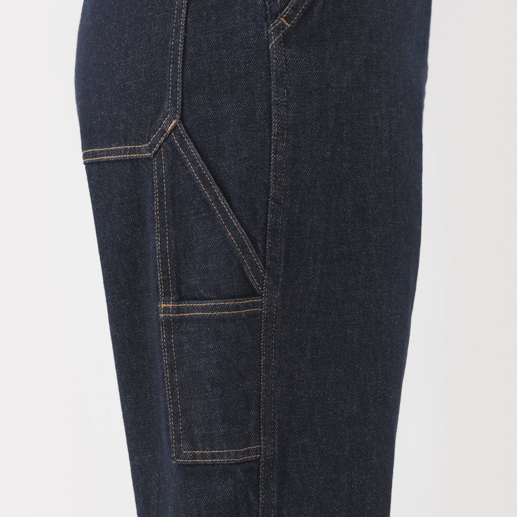 Kapok Blend Denim Overalls