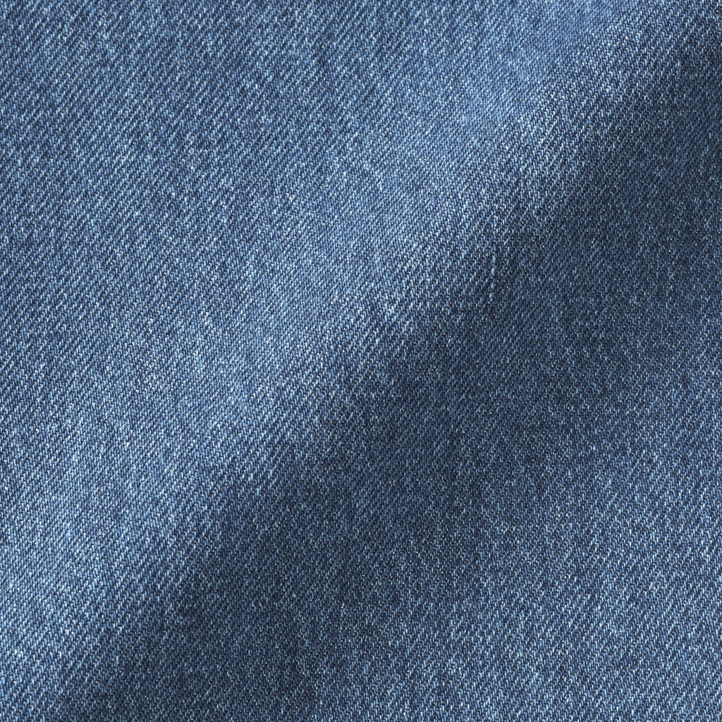 Kapok Blend Denim Overalls