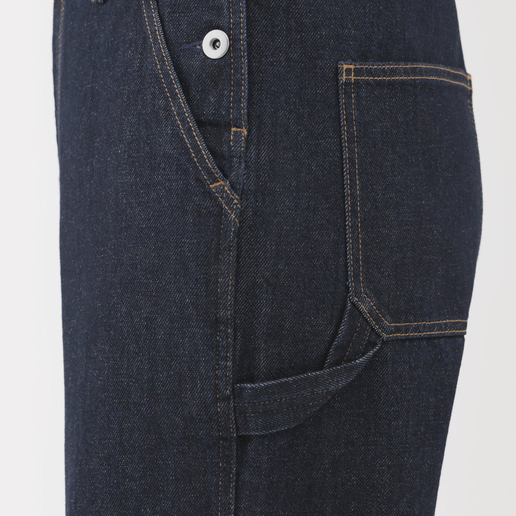 Kapok Blend Denim Overalls