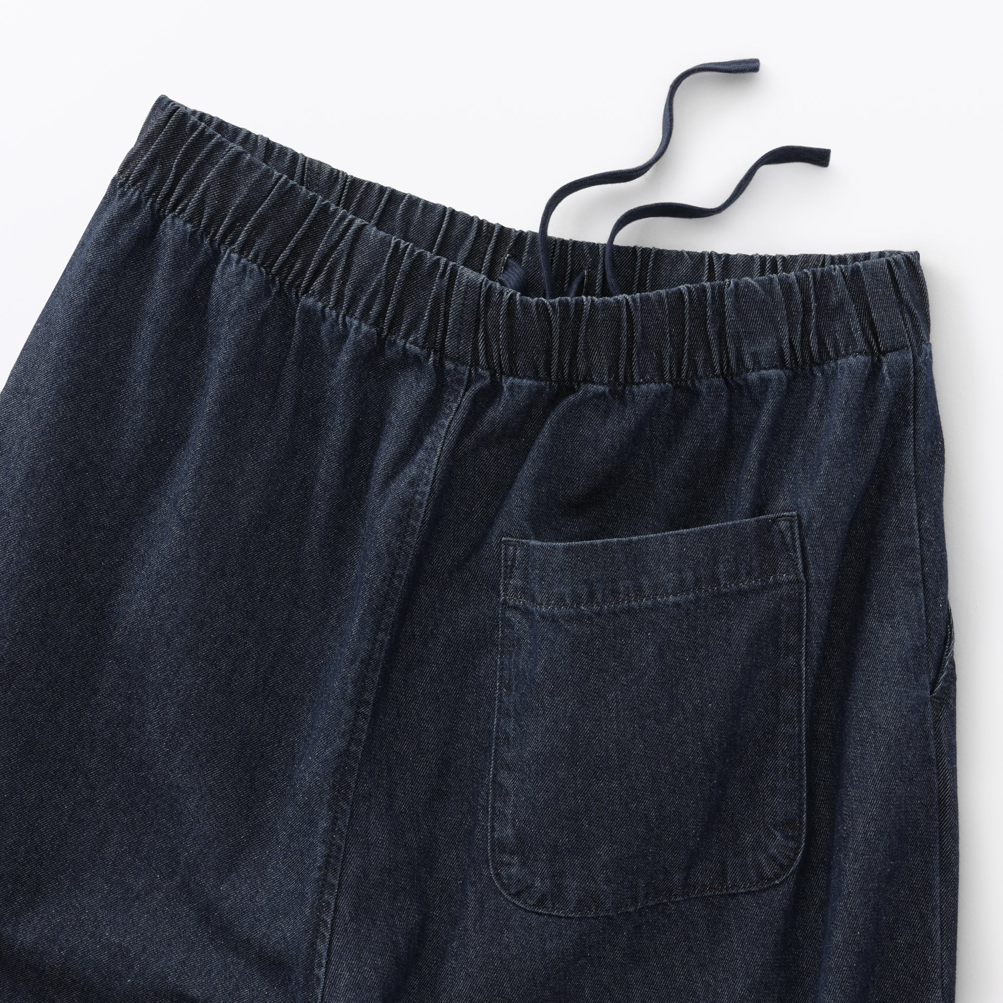 Denim Tapered Trousers