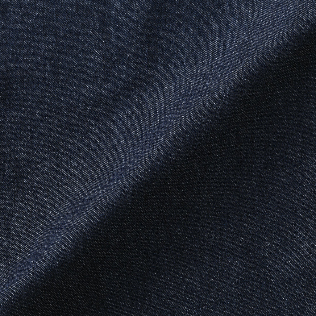 Denim Tapered Trousers