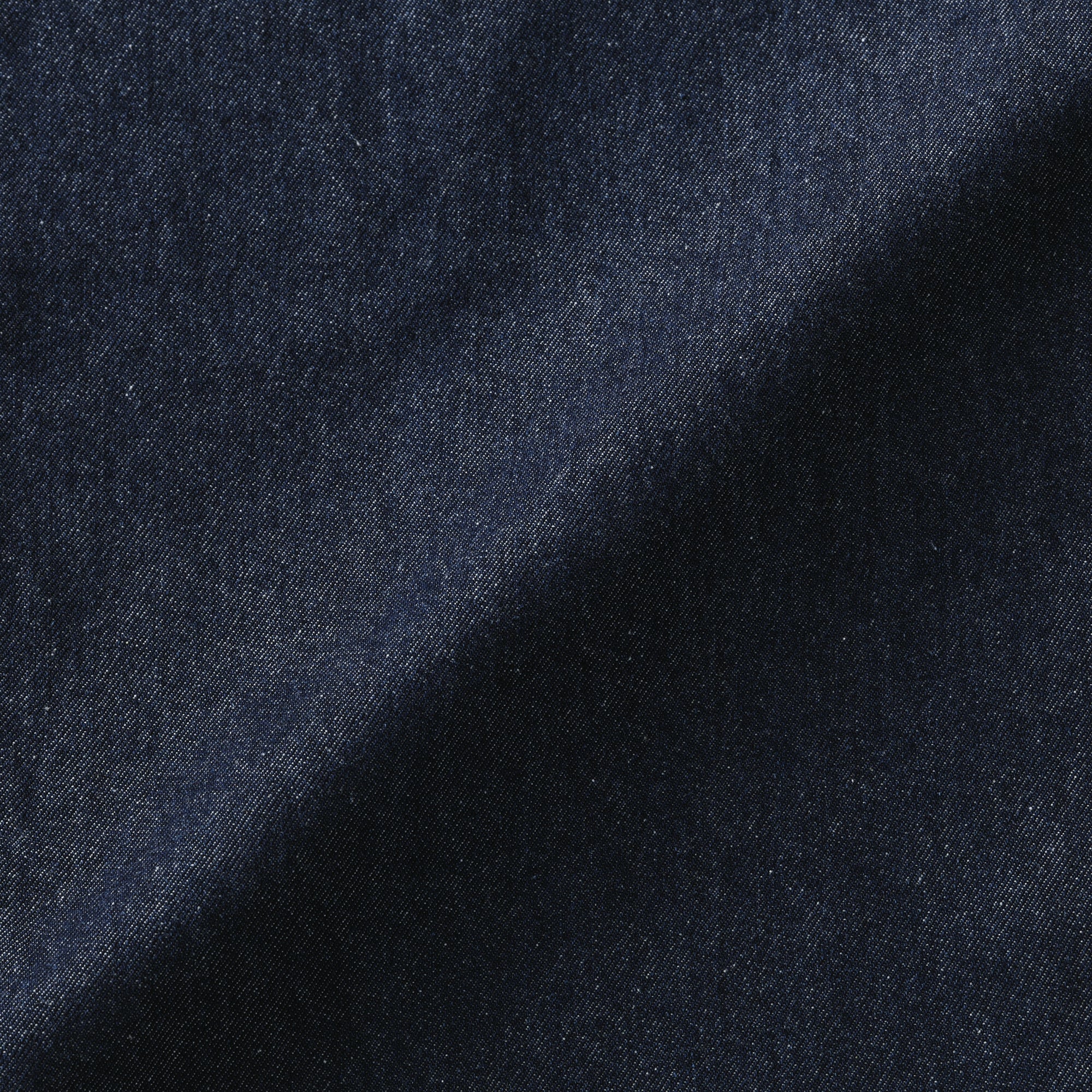 Denim Tapered Trousers
