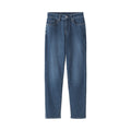 Women's Denim Slim Straight Pants