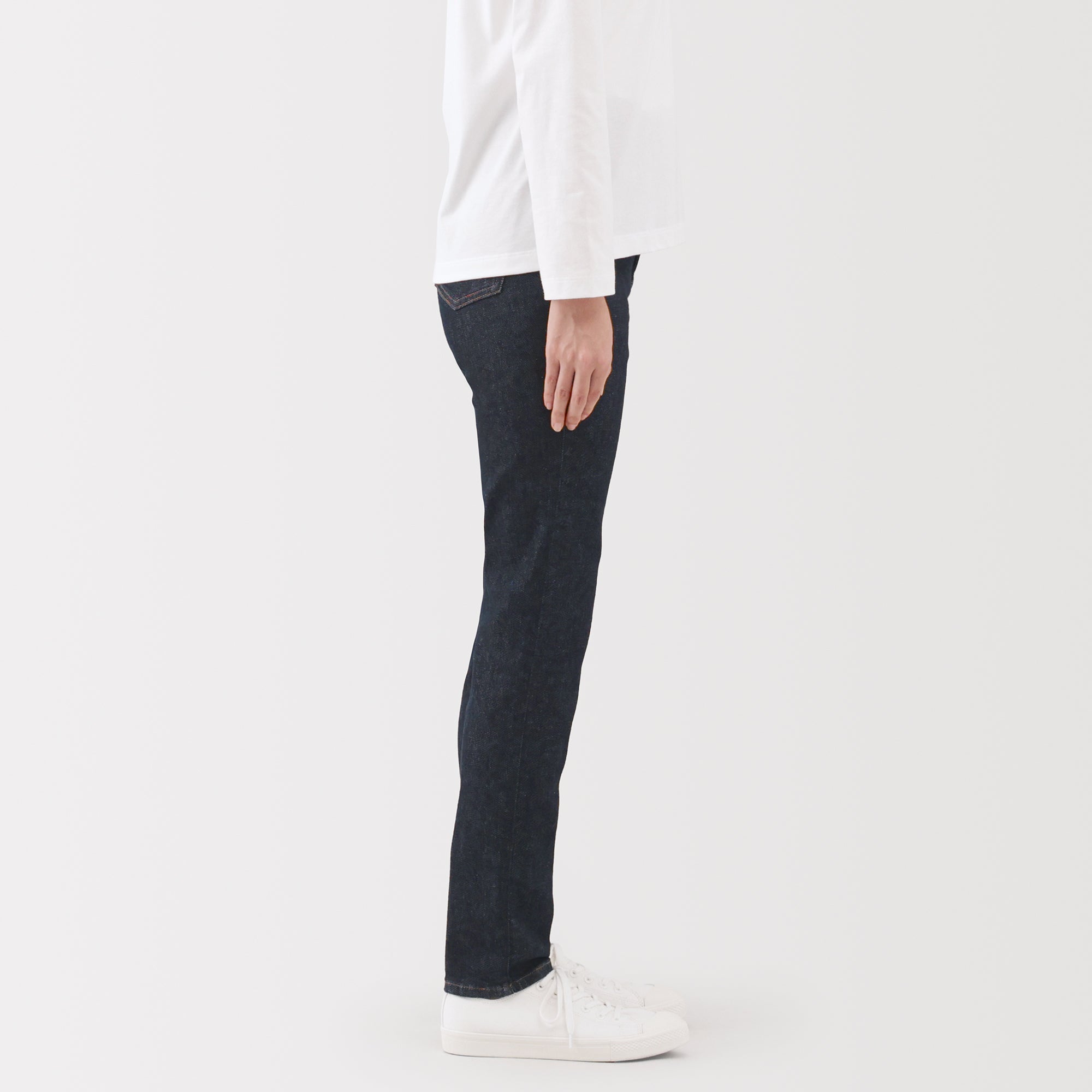 Women's Denim Slim Straight Pants