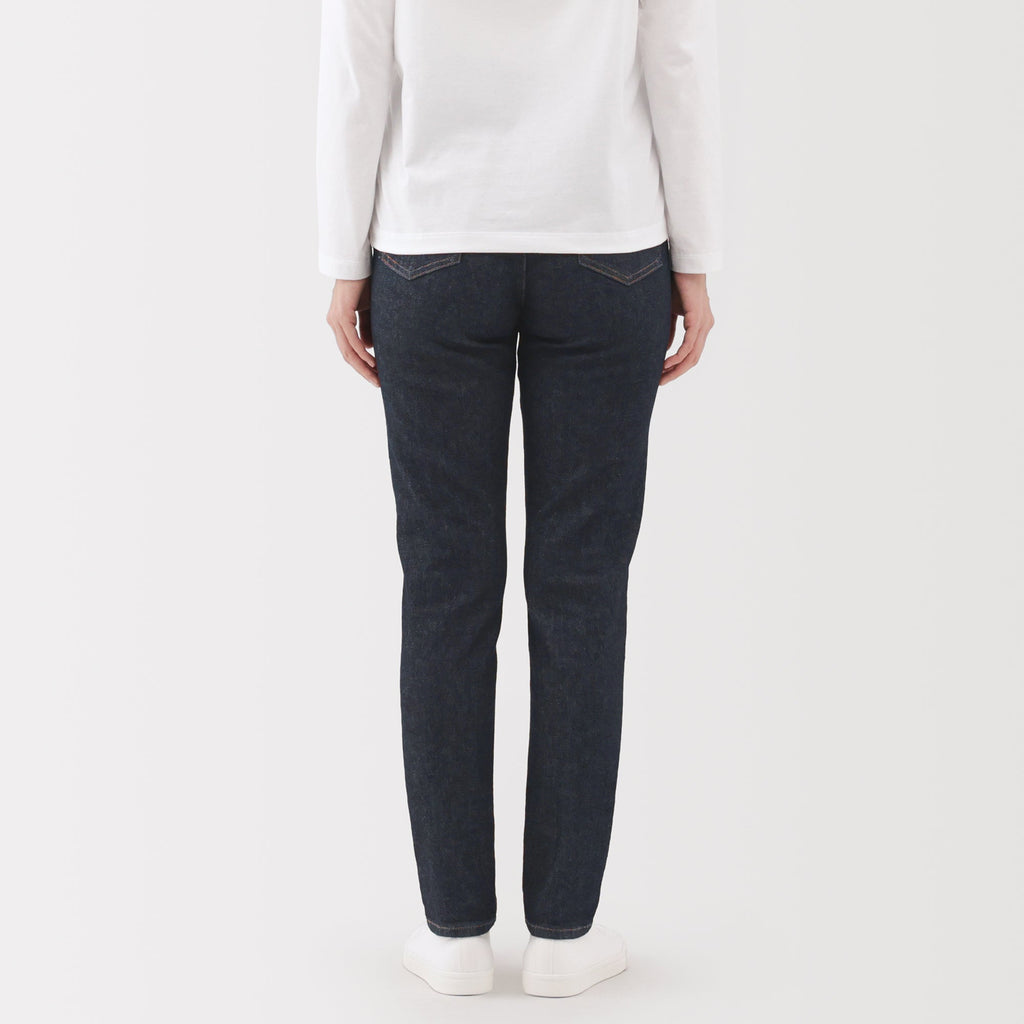 Women's Denim Slim Straight Pants