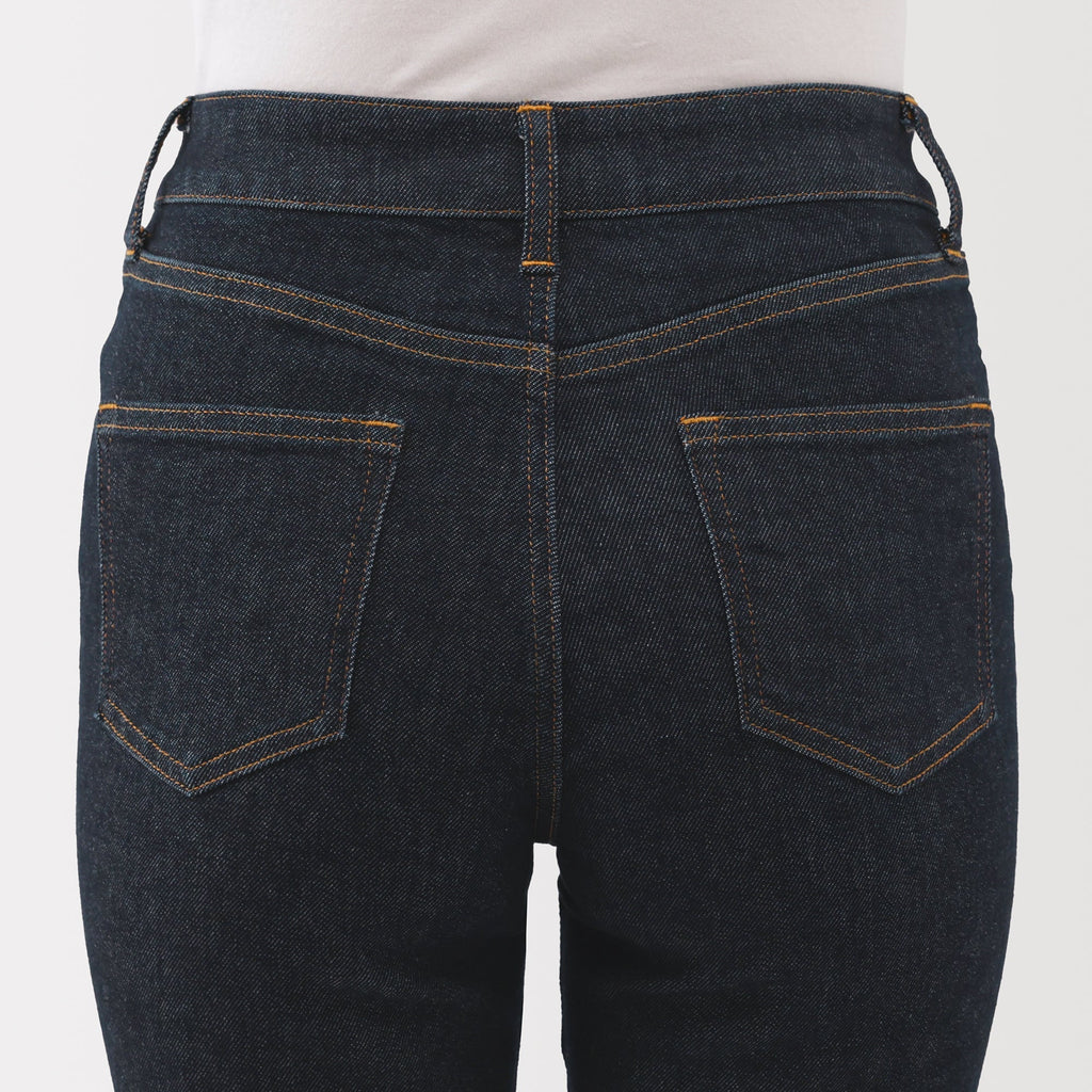 Women's Denim Slim Straight Pants