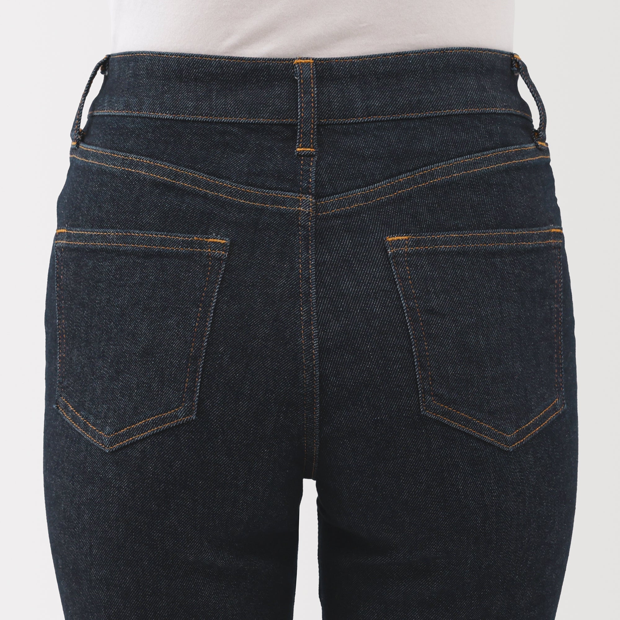 Women's Denim Slim Straight Pants