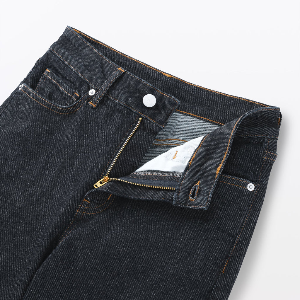 Women's Denim Slim Straight Pants