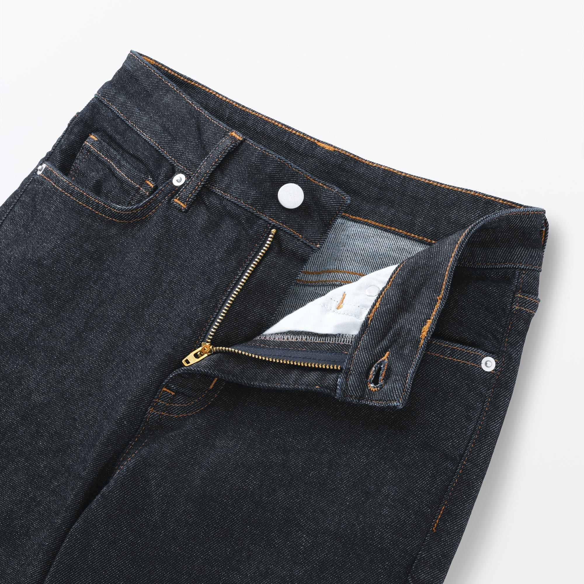 Women's Denim Slim Straight Pants