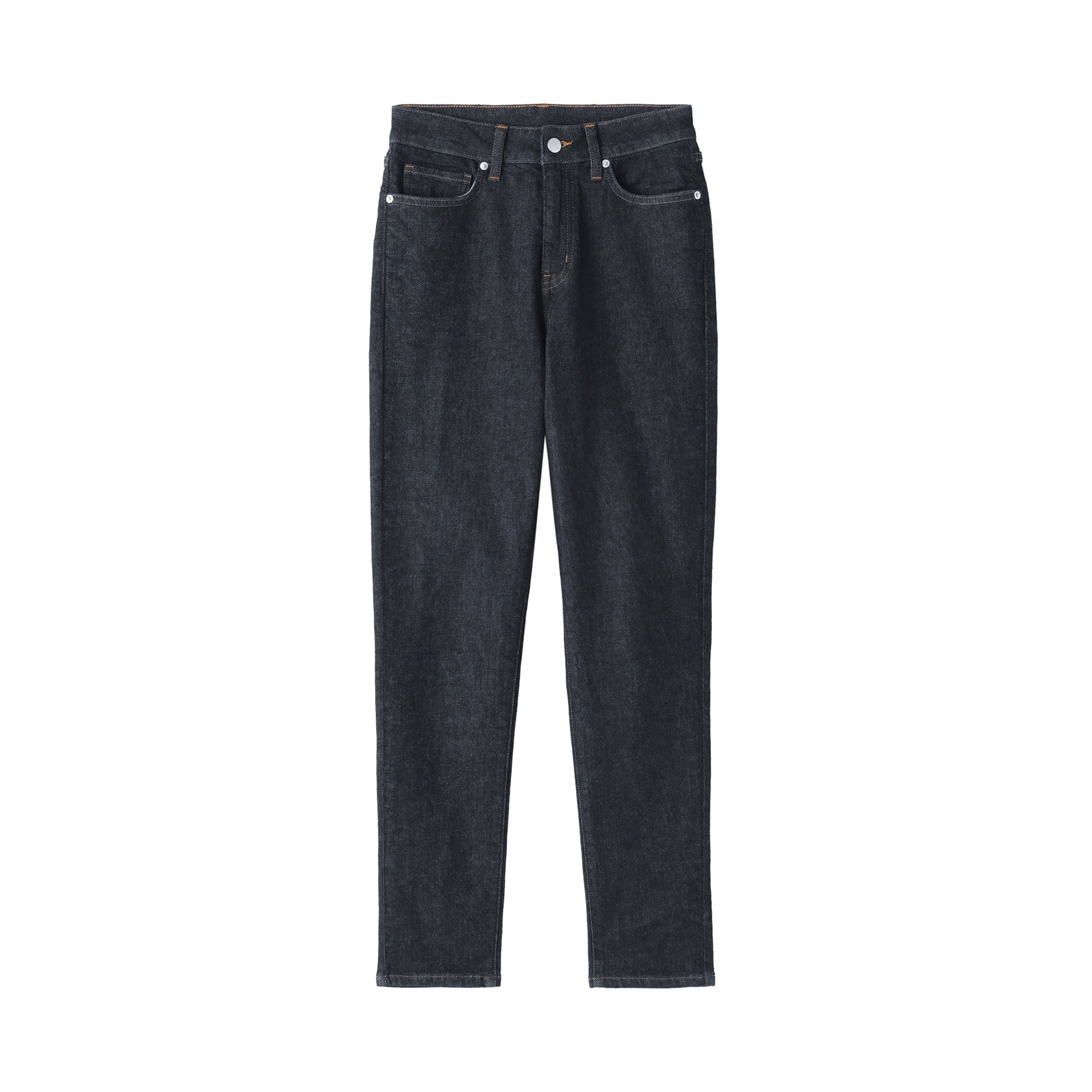 Women's Denim Slim Straight Pants