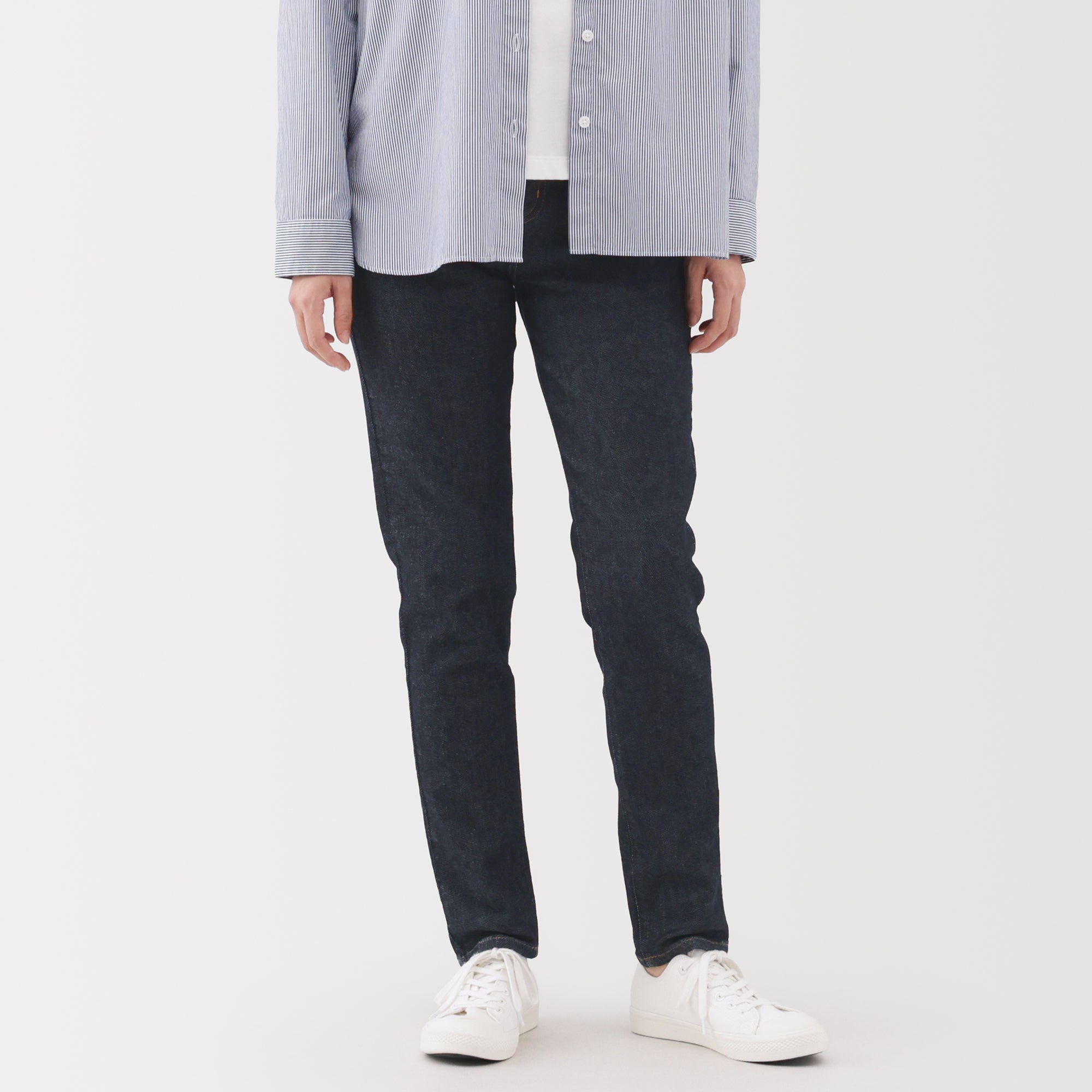 Women's Denim Slim Straight Pants