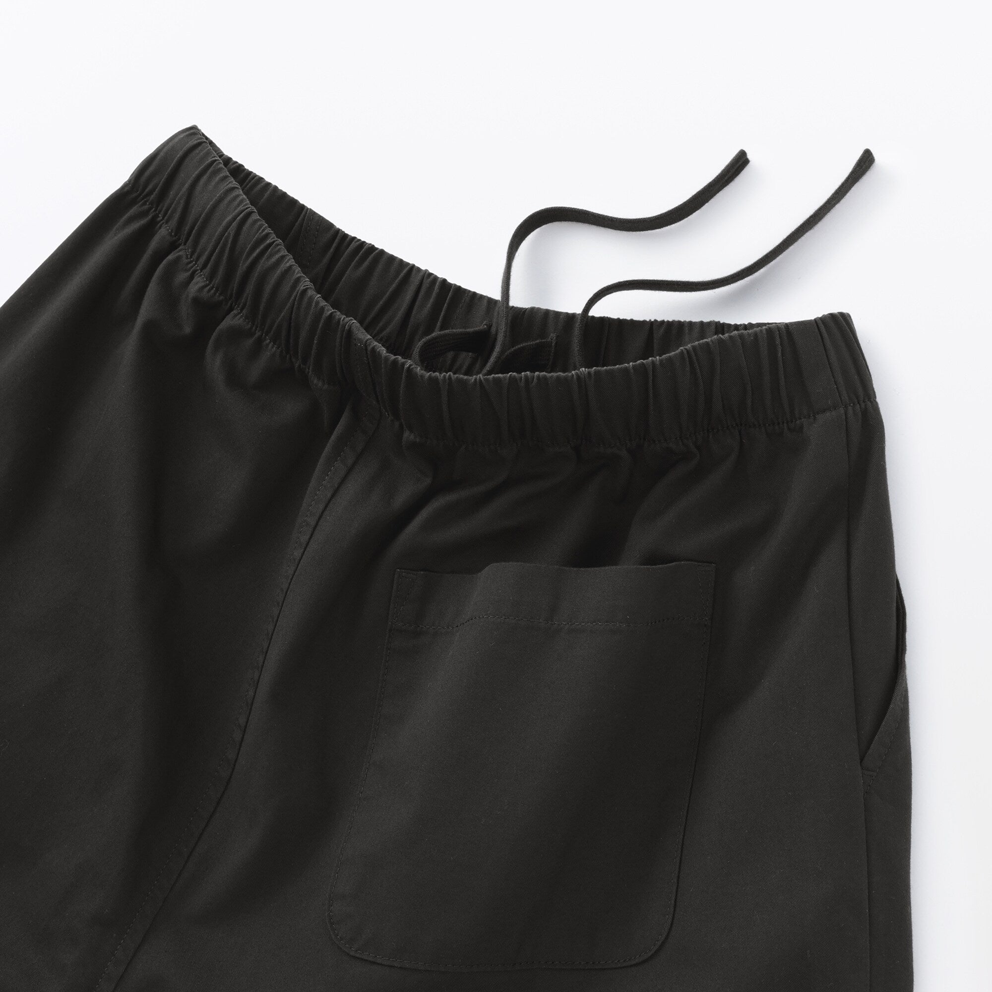 Cotton Easy Tapered Trousers