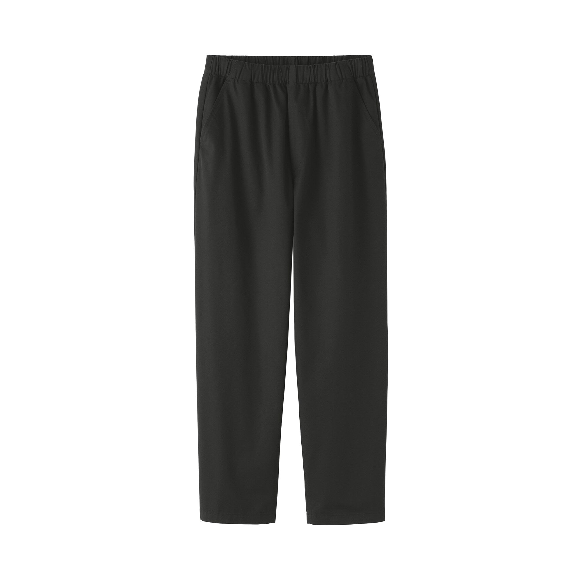 Cotton Easy Tapered Trousers