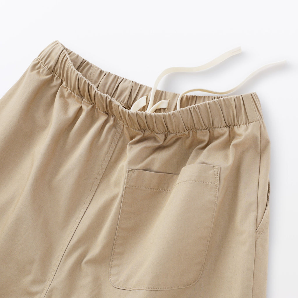 Cotton Easy Tapered Trousers