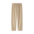 Cotton Easy Tapered Trousers