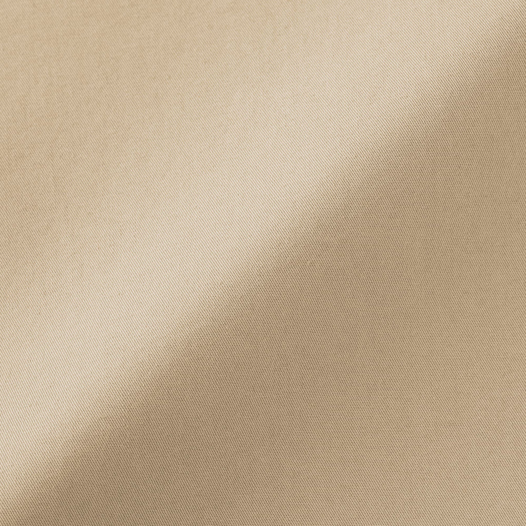 Cotton Easy Tapered Trousers
