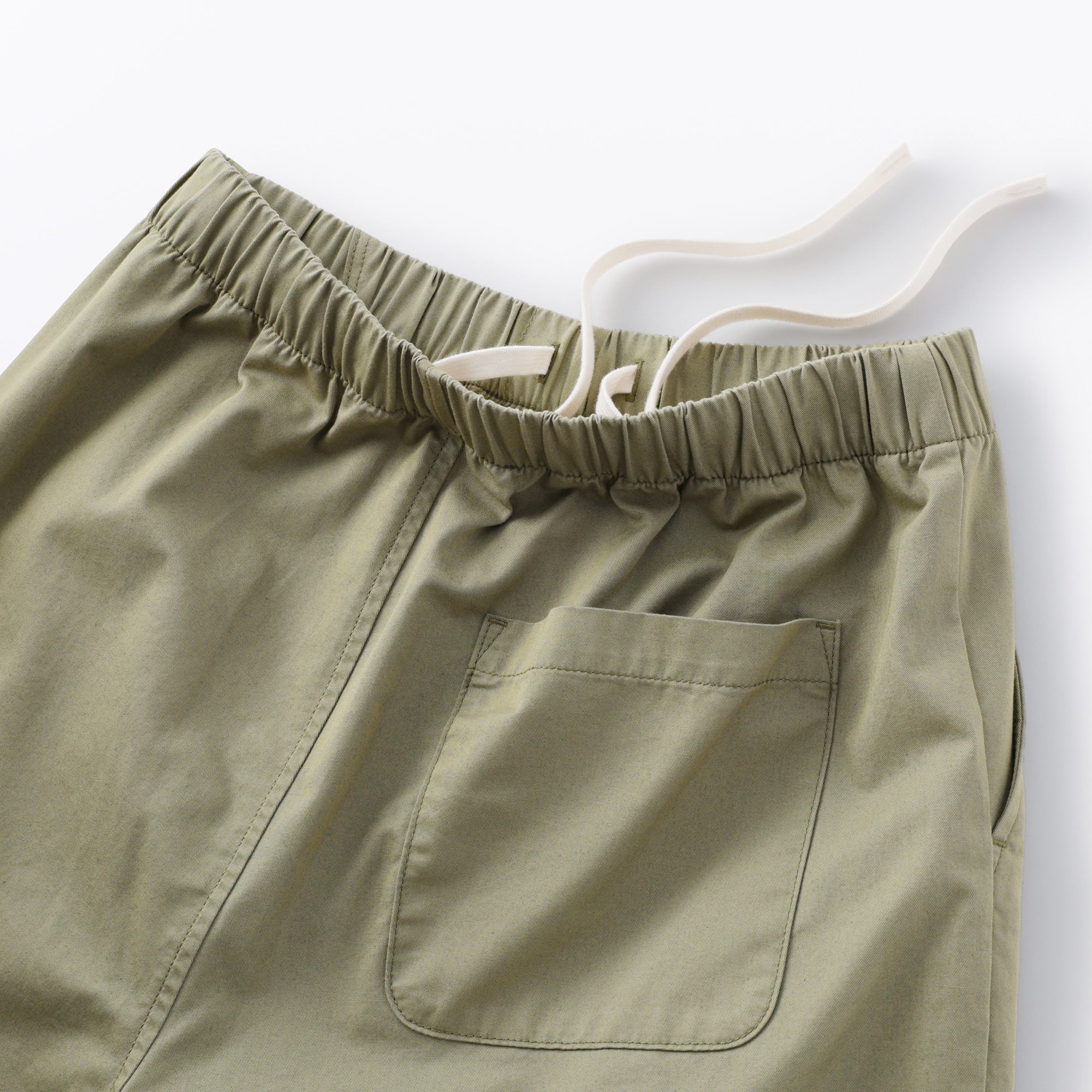 Cotton Easy Tapered Trousers