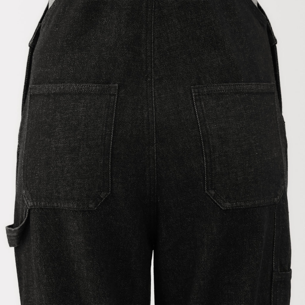 Kapok Blend Denim Overalls