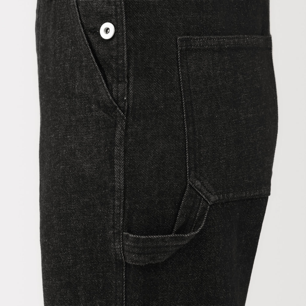 Kapok Blend Denim Overalls