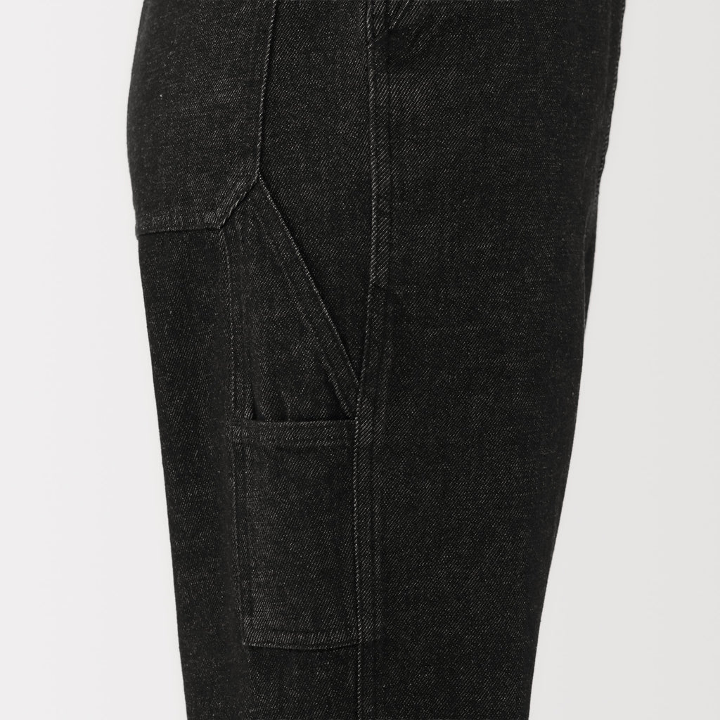 Kapok Blend Denim Overalls