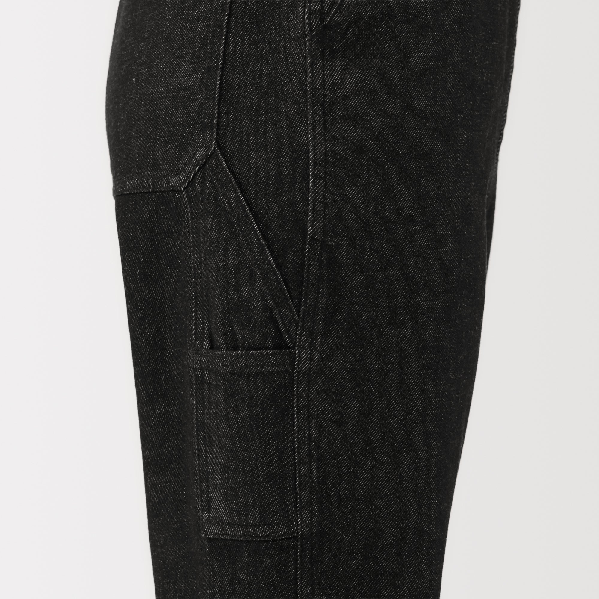 Kapok Blend Denim Overalls