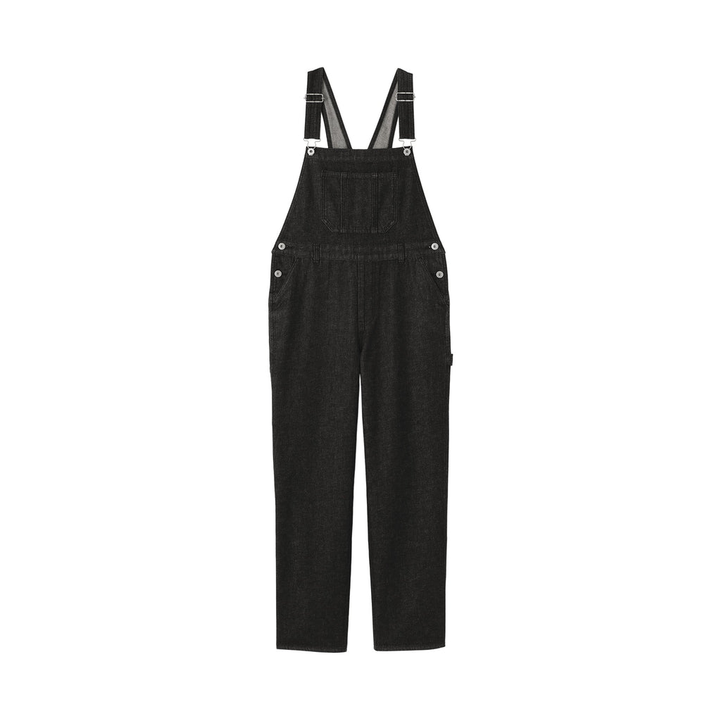 Kapok Blend Denim Overalls