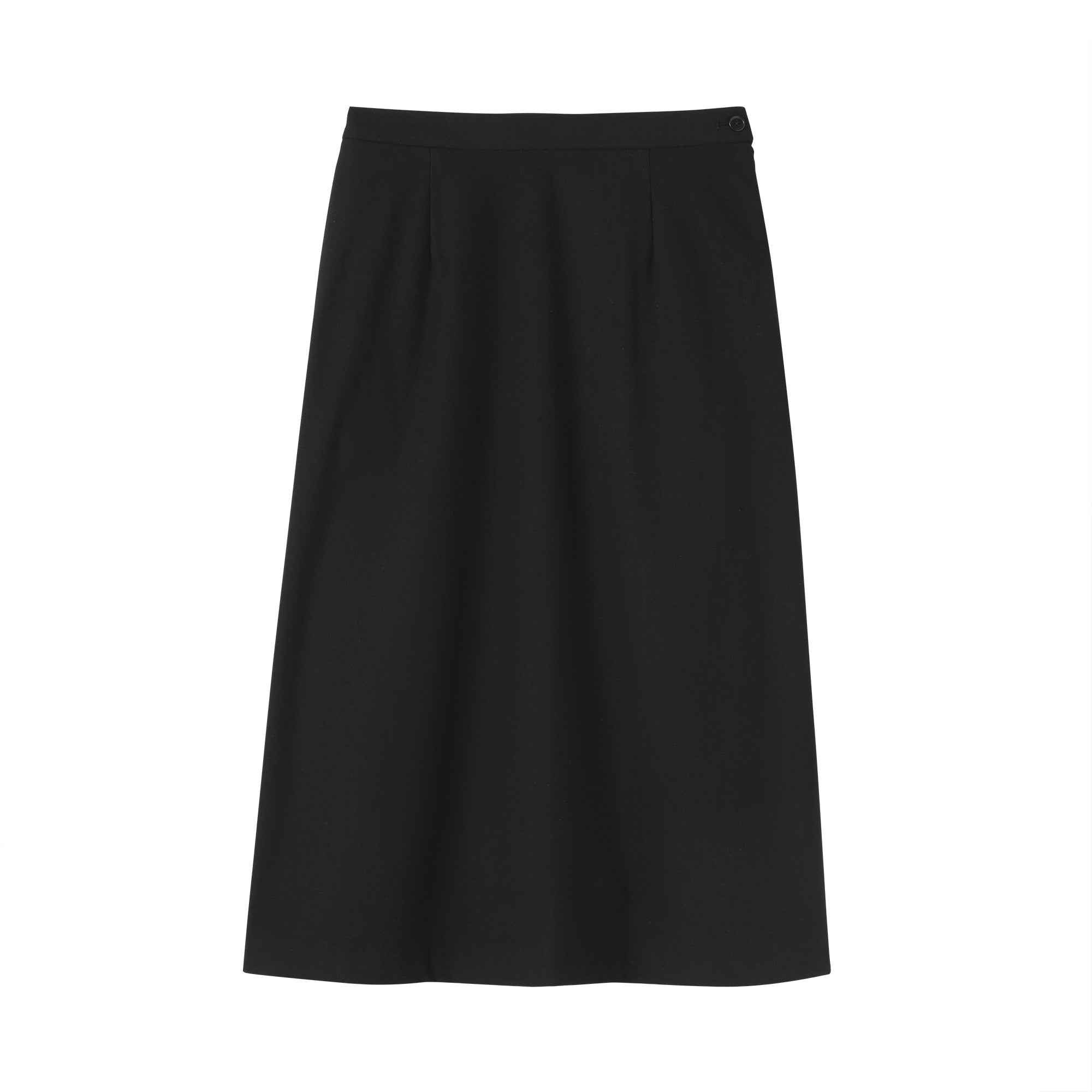 Brushed Flared Skirt