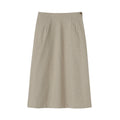 Brushed Flared Skirt