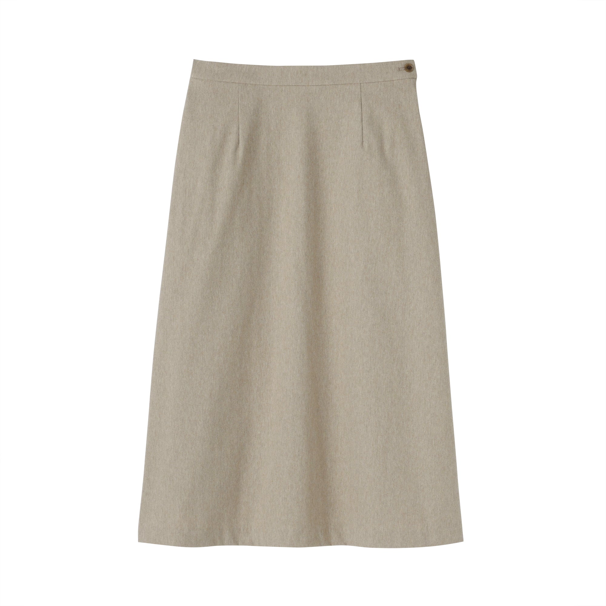 Brushed Flared Skirt