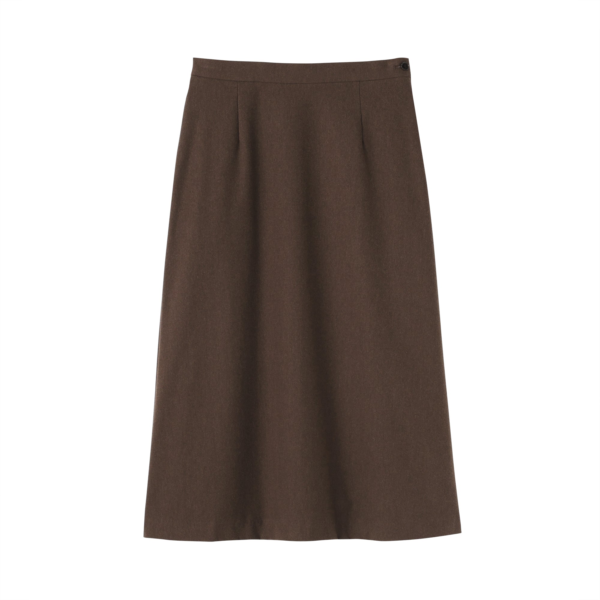 Brushed Flared Skirt