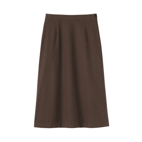 Brushed Flared Skirt