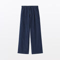 Lightweight Denim Wide Pants