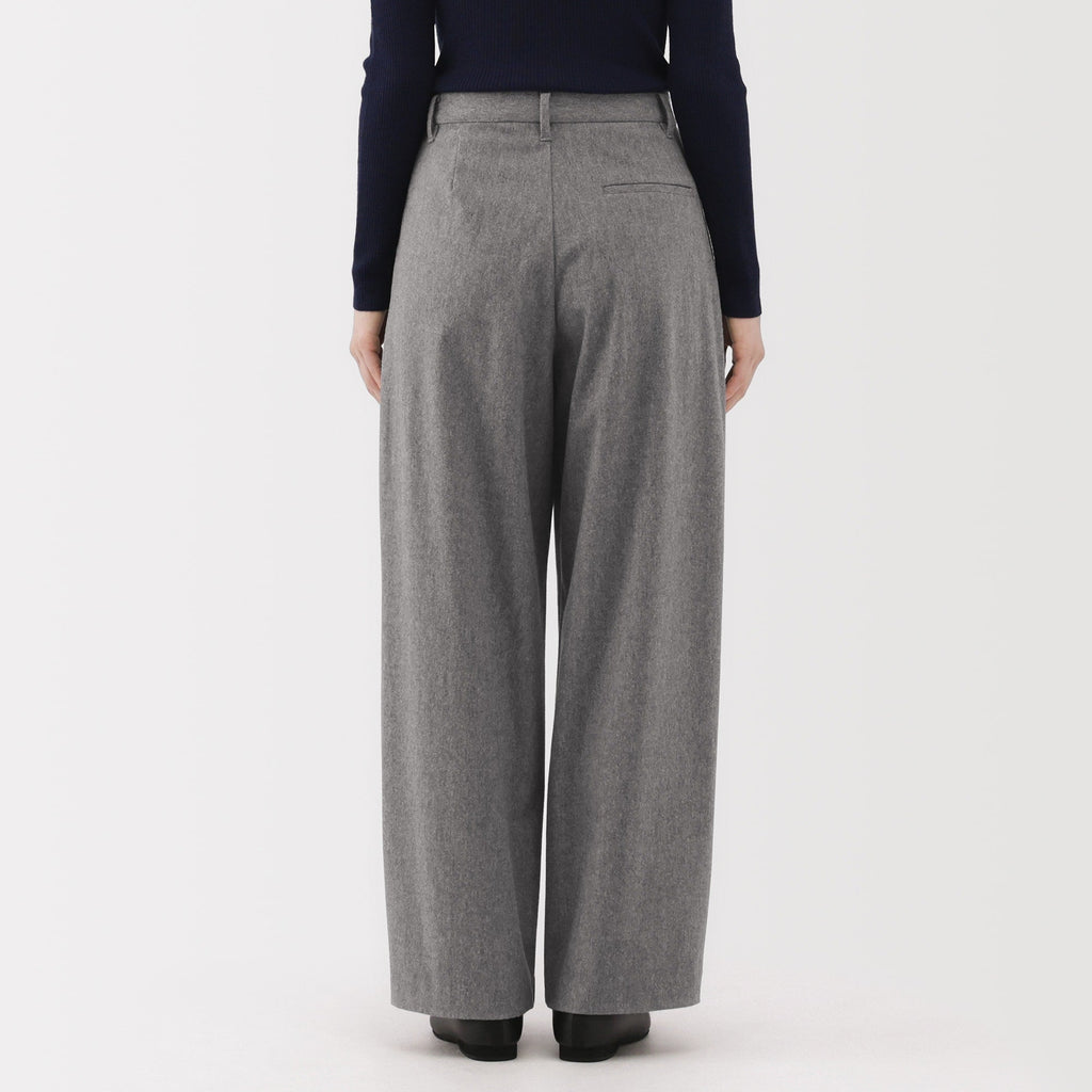 Brushed Wide Pants