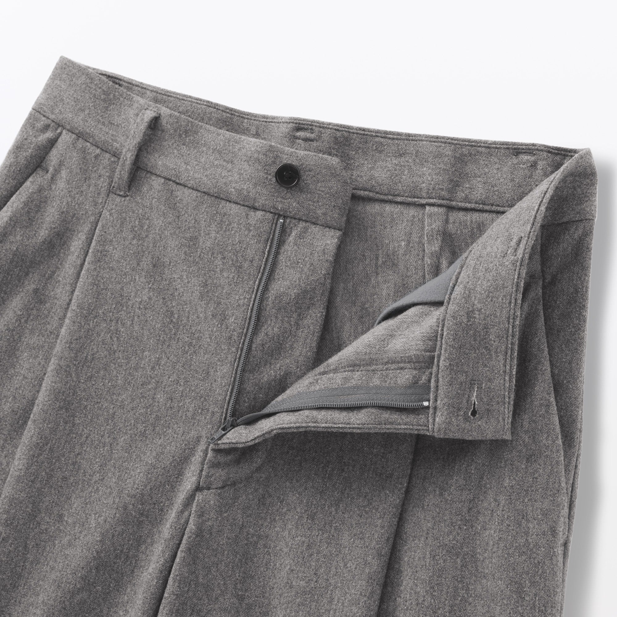 Brushed Wide Pants